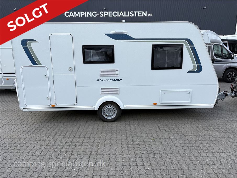Caravelair ALBA 426 Family